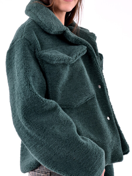CAMPERA OSO PETROLEO