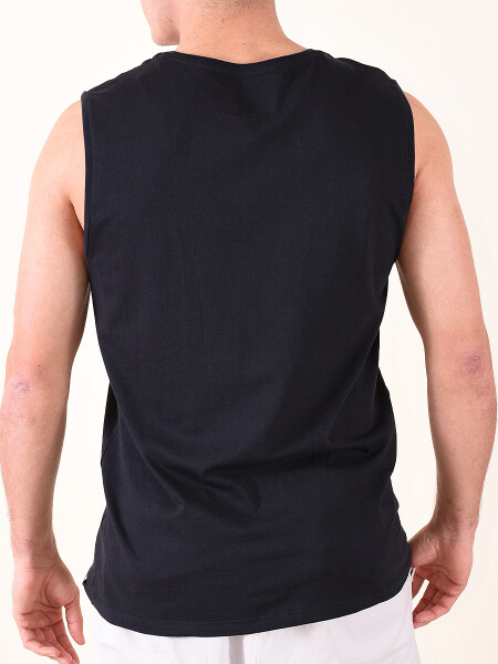 MUSCULOSA SUNSET NEGRO