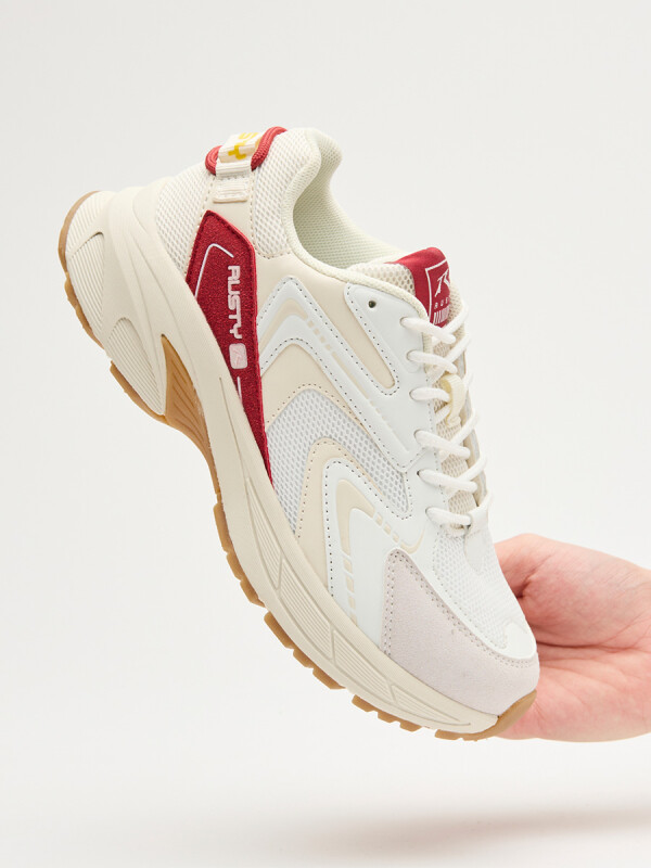 CHAMPIONES FLORITA RUSTY Blanco