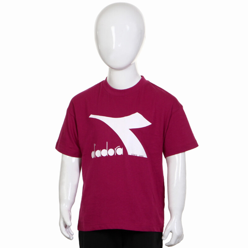Diadora Junior. T-SHIRT SS CHROMIA Violeta