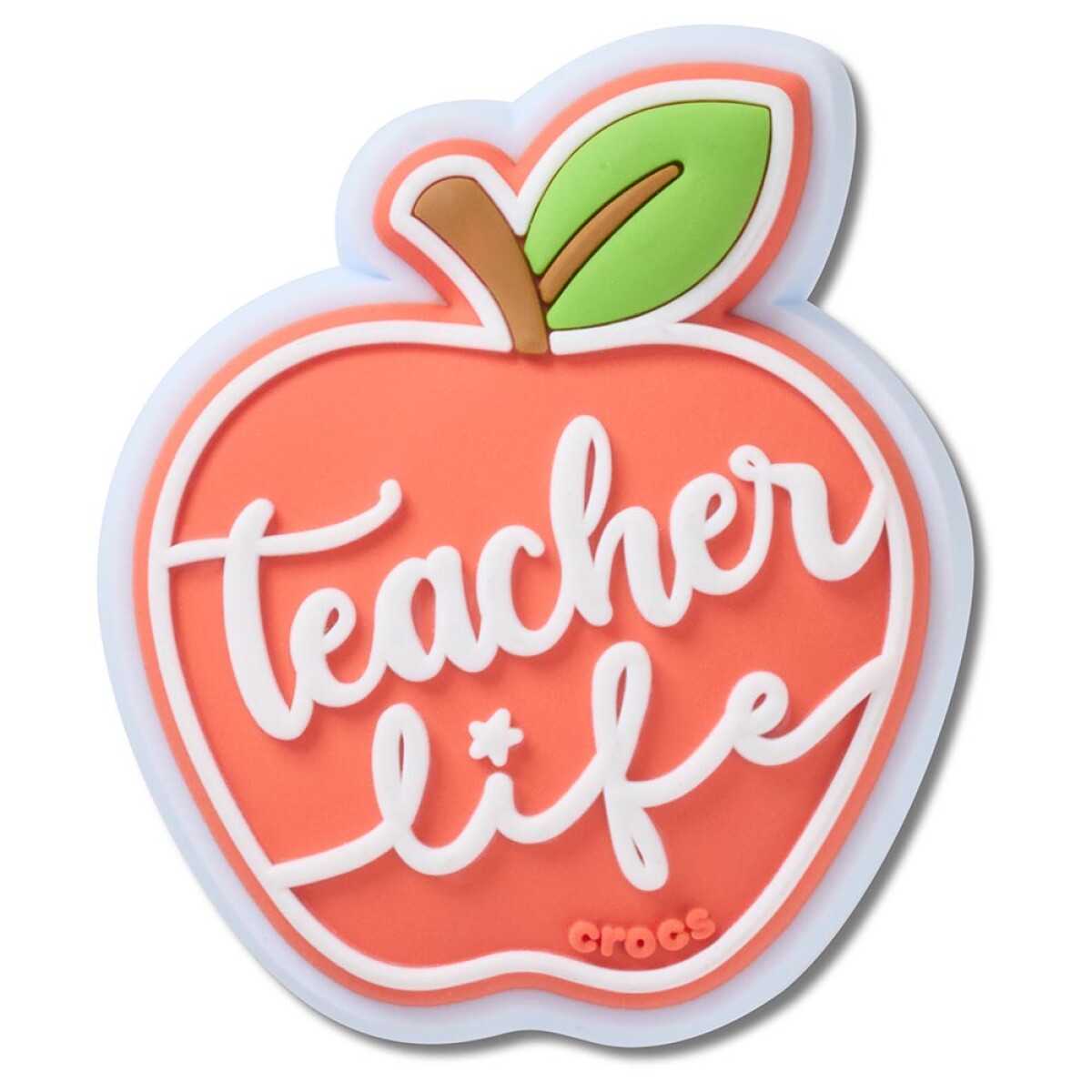 Jibbitz Teacher Life Apple 