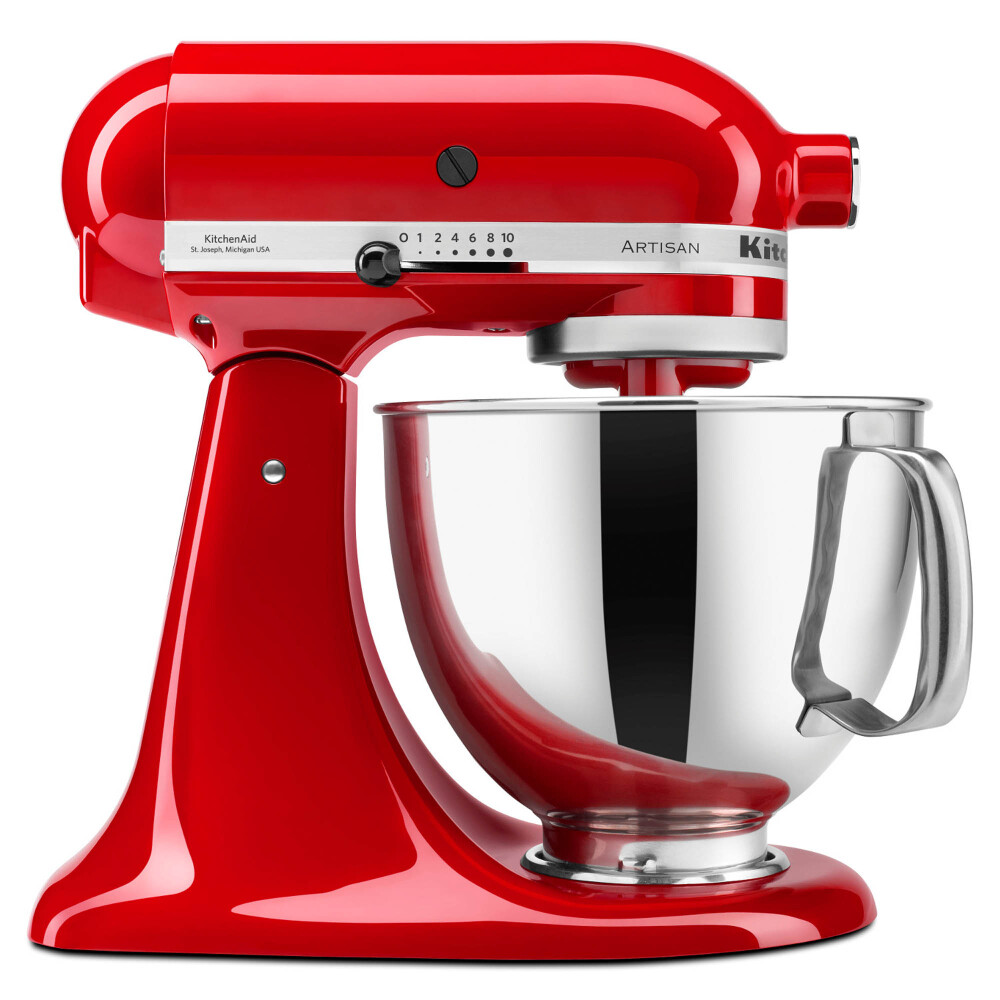 BATIDORA PLANETARIA ARTISAN 4-8L ROJO KITCHENAID