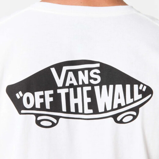 Remera Vans Style 76 Back - Blanco Remera Vans Style 76 Back - Blanco