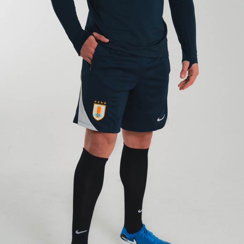 Short Nike Uruguay de Hombre Azul