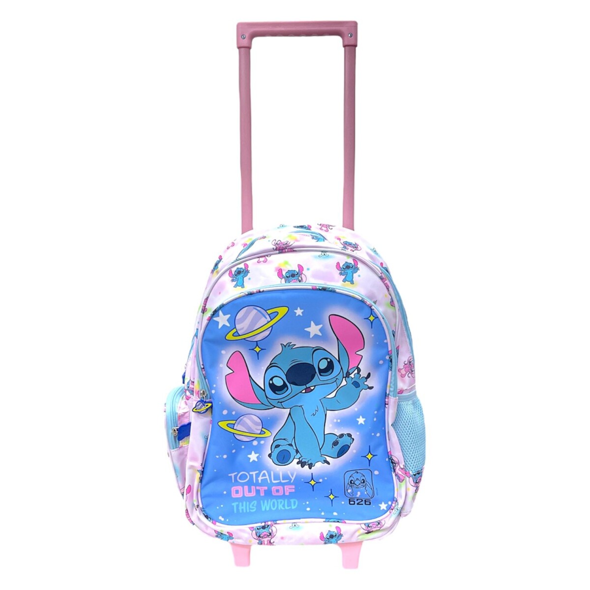 Mochila 40 cm con Carro - Stitch Nº2 