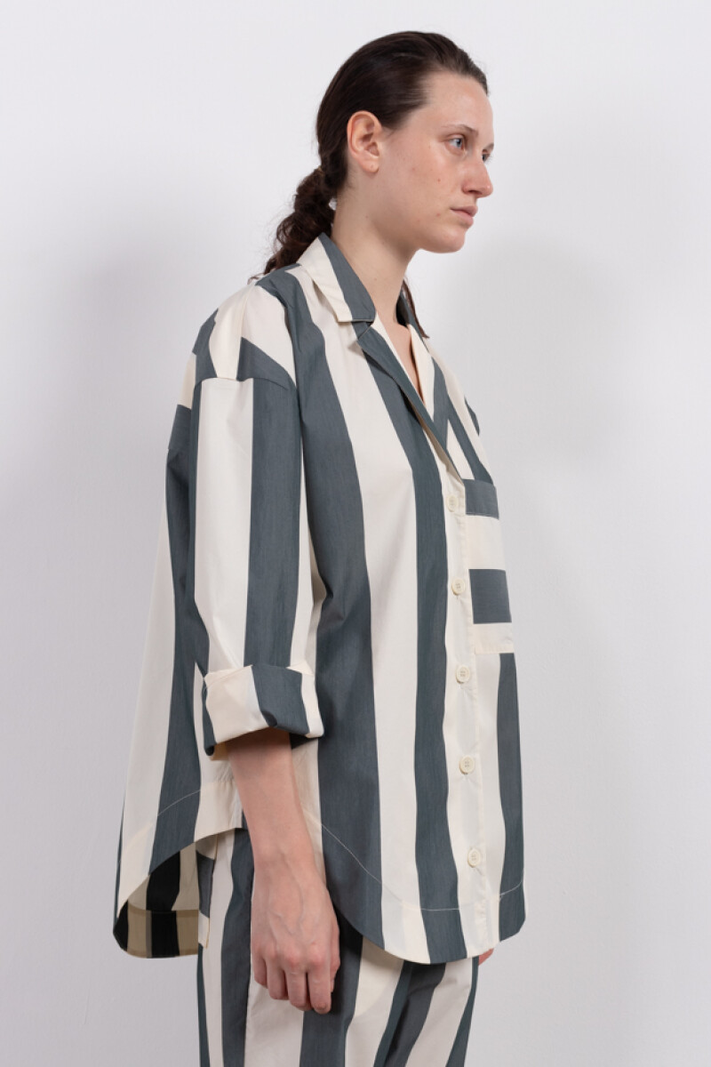 BLAZER RELAXED Verde