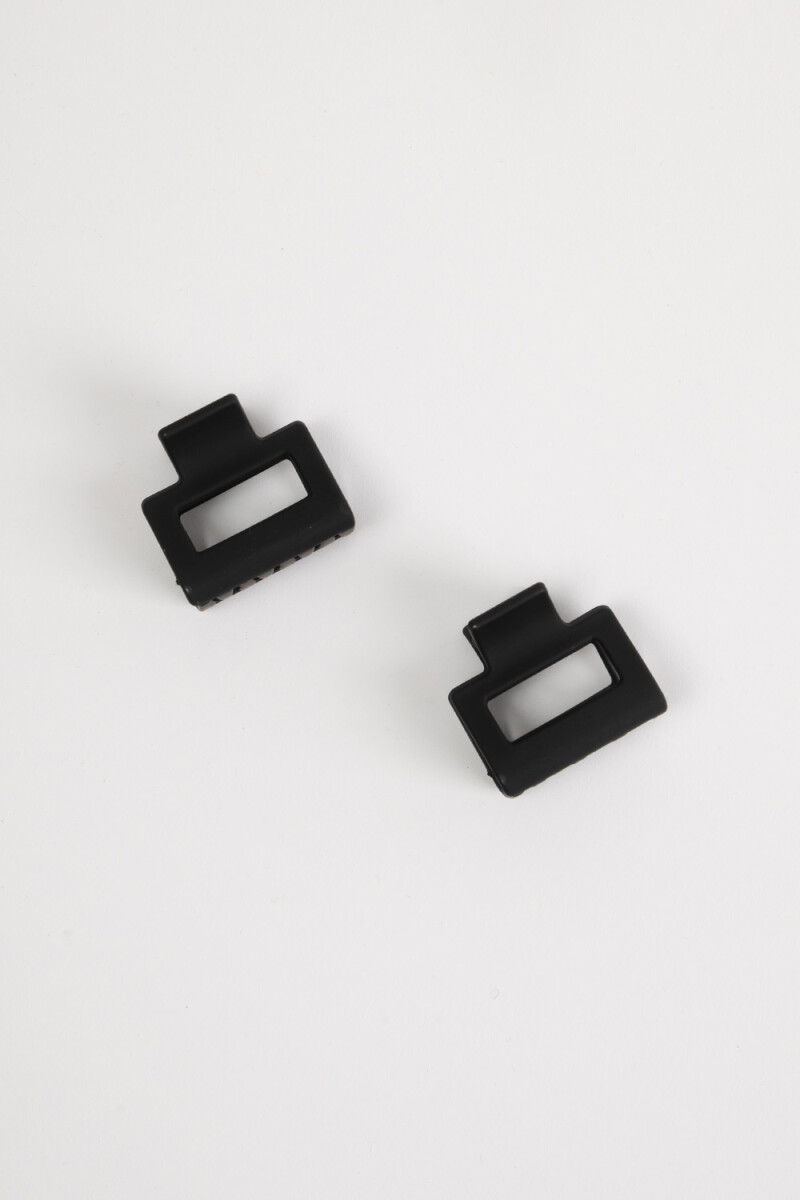 Pack x 2 pinzas Negro