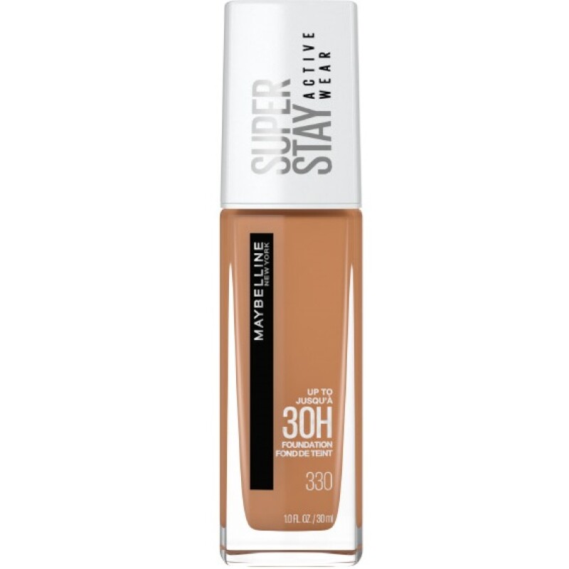 Base Maybelline Superstay Active Wear Toffee 330 Base Maybelline Superstay Active Wear Toffee 330