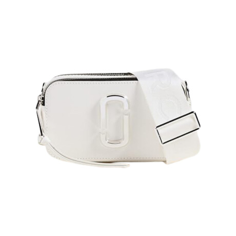 MARC JACOBS - THE DTM UTILITY SNAPSHOT SLG Blanco