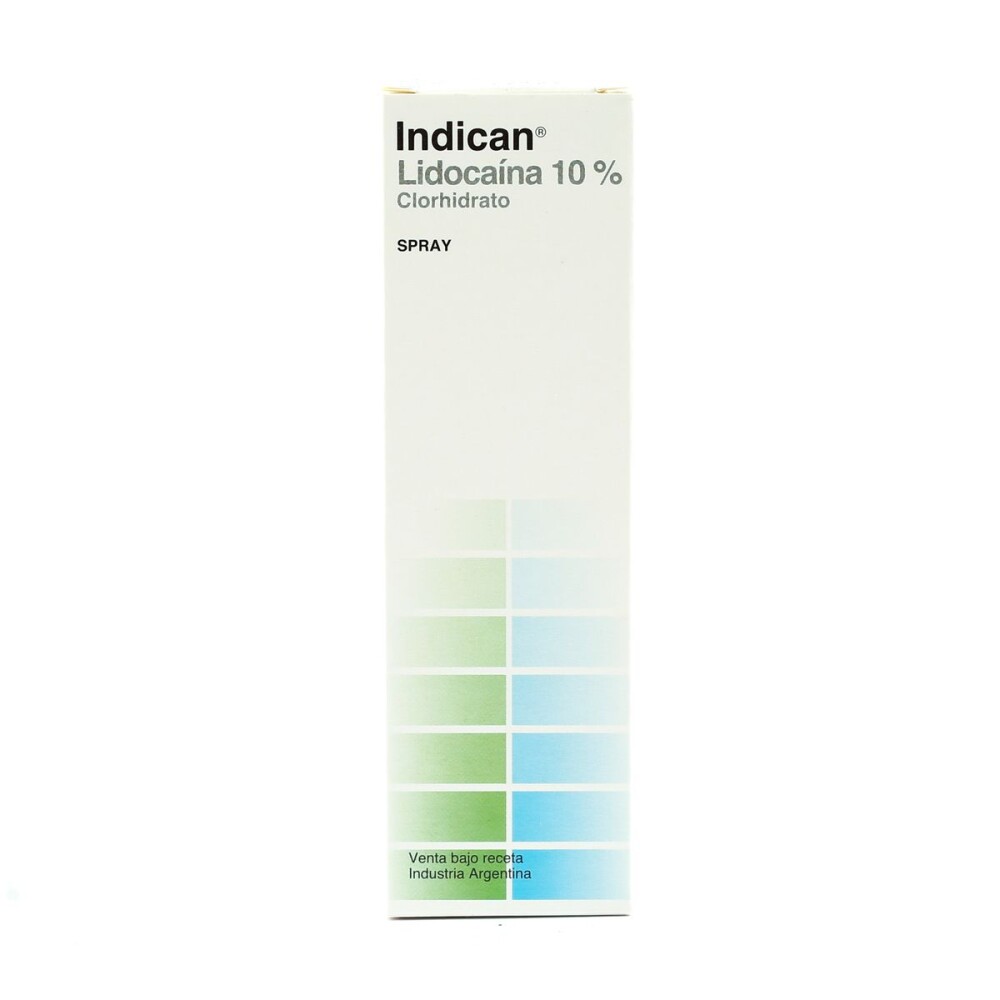 INDICAN LIDOCAINA CLORH. SIDUS SPRAY FR. única