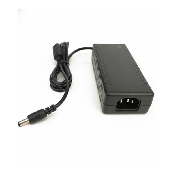 Transformador Fuente 12V 6A 60W Para Tiras Led Cámaras Color Negro