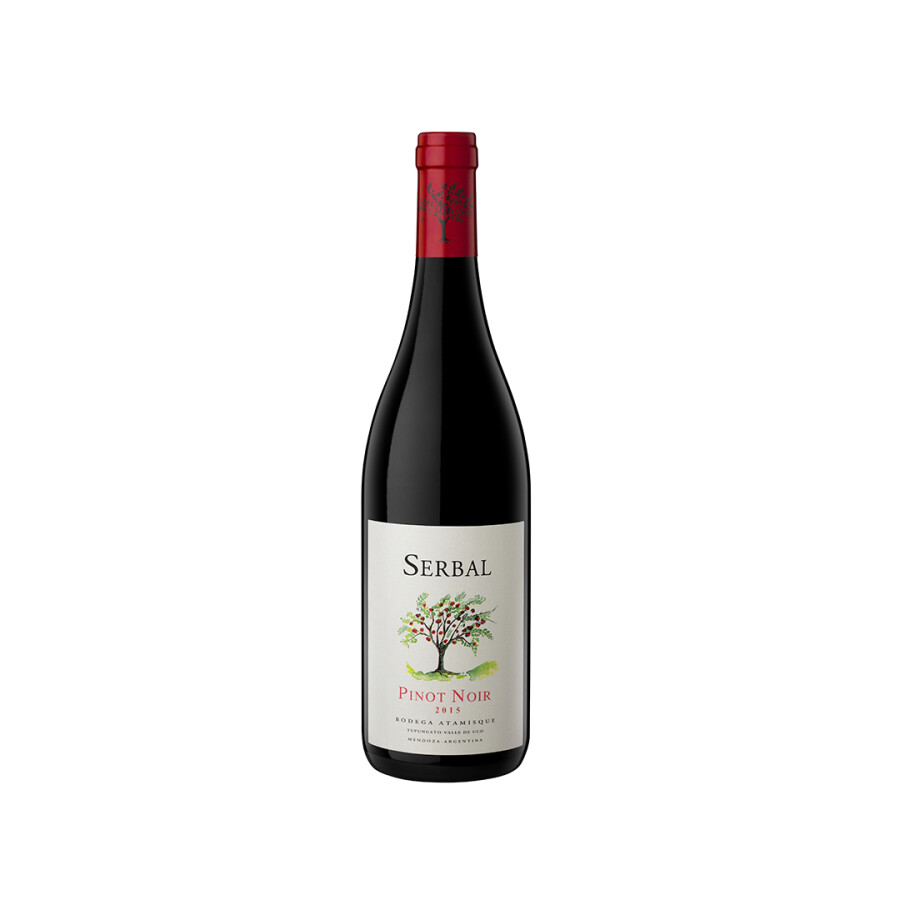 Vino Pinot Noir Serbal 750ml Vino Pinot Noir Serbal 750ml