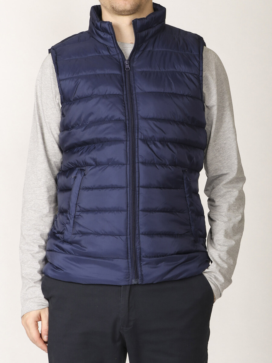 Chaleco Harrington Urban - Piedra 