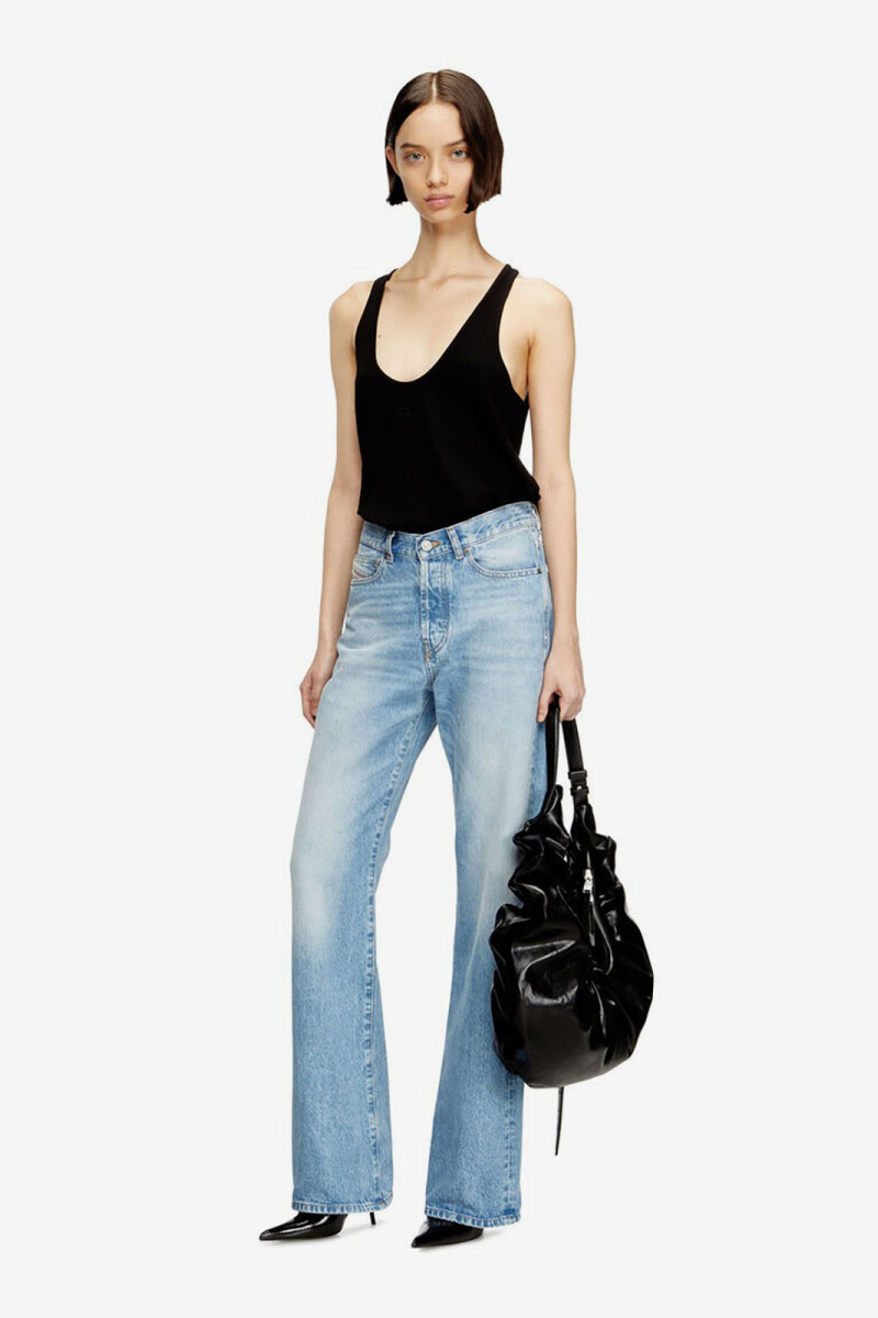 T-IPSYA-LKDS TOP Negro