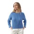 SWEATER SARA AZUL REGAT