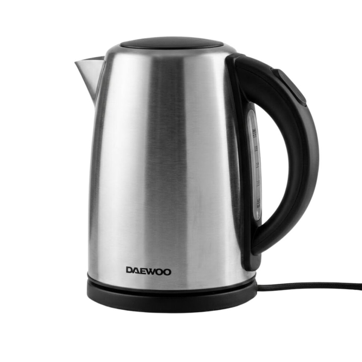 Jarra electrica de acero Daewoo | Selector de temperatura | Digital 