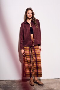 Pantalon Cuadros Multi