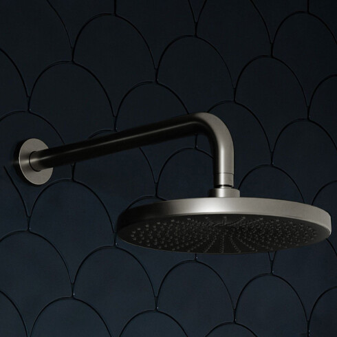 DUCHA DE EMPOTRAR MONOCOMANDO SATINADO CEPILLADO SIGNATURE GRIS-BRUSHED NICKEL