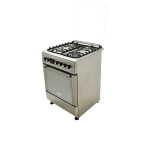 Cocina Combinada Siam Si-cc60ev Gris