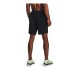 Short de Hombre Under Armour Launch Run 2 en 1 Negro
