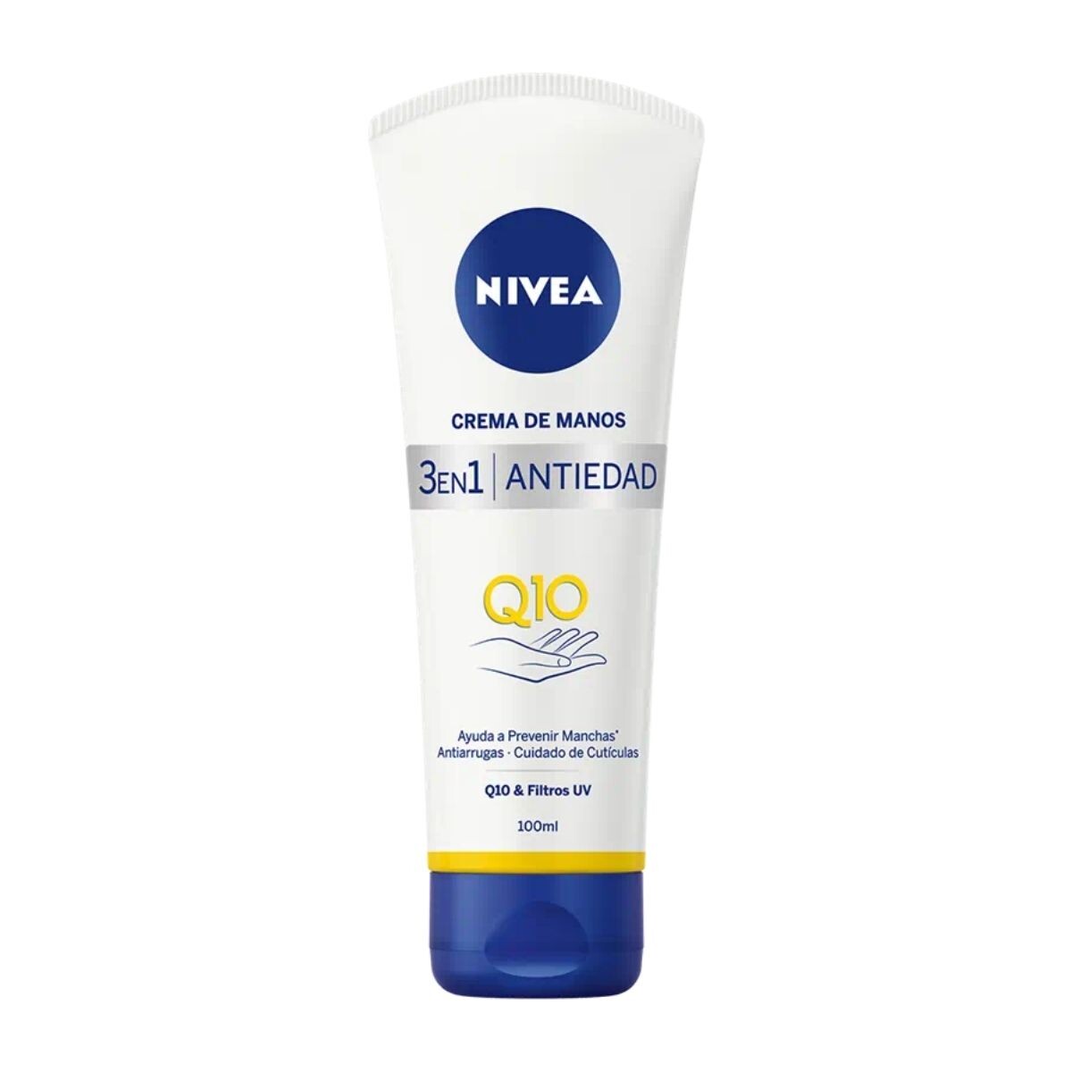 Crema de Manos Nivea Cuidado Antiedad 100 ML 