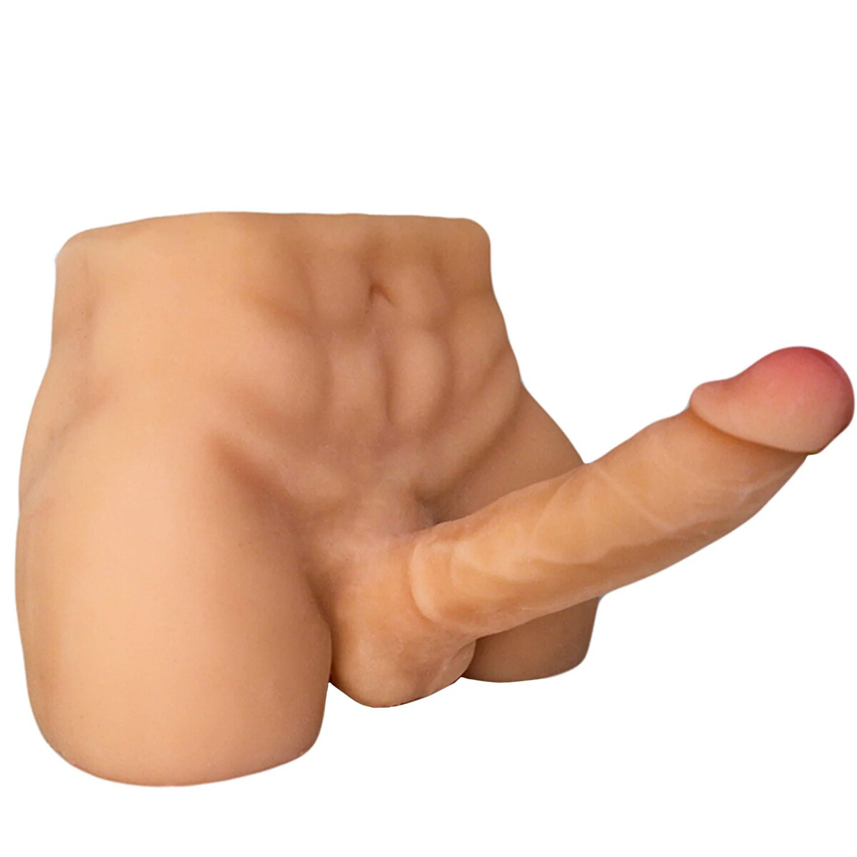 Masturbador Realista Con Pene Vertebrado 