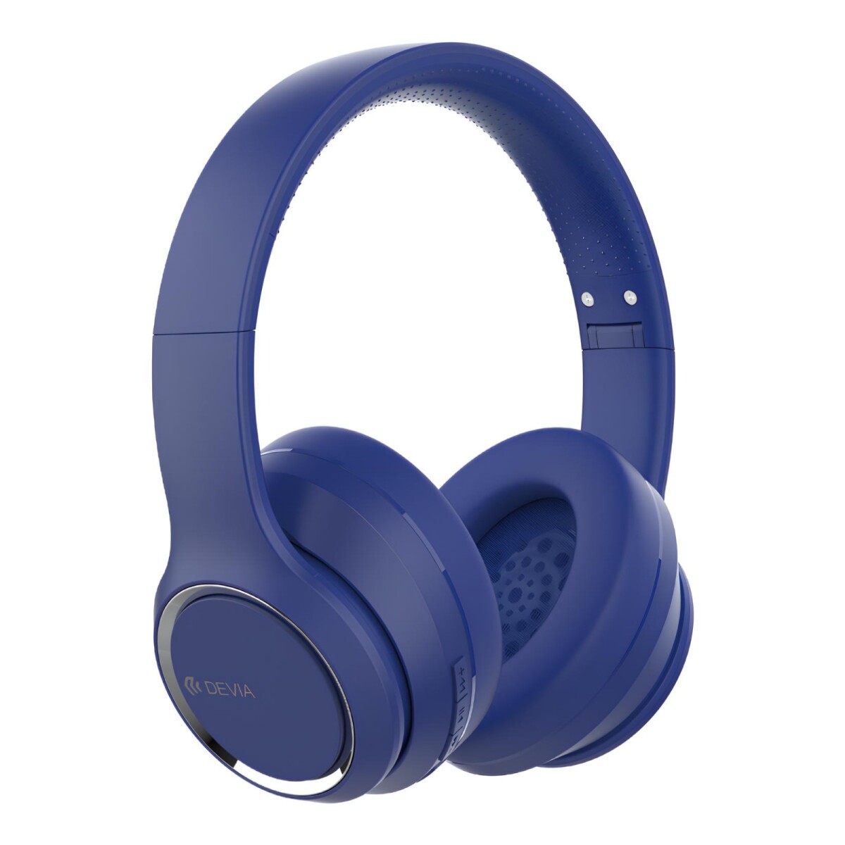 Auricular Banda On-ear Devia Kintone Series Wireless Headphone V2 - Blue 