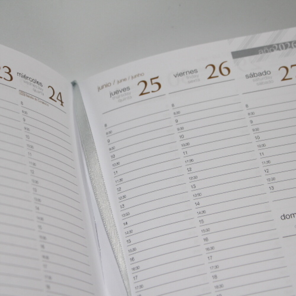 AGENDA REMEMBER FORUM FIR.1301 COLOR VERDE CLARO