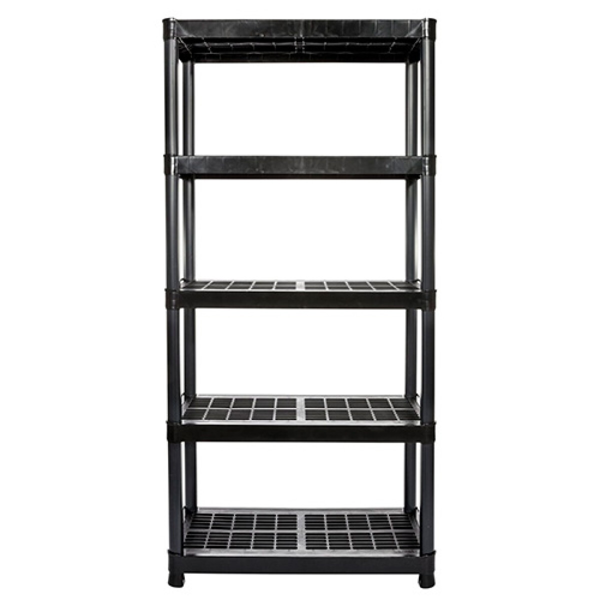 Rack Italhome Grande de 5 Niveles - NEGRO 