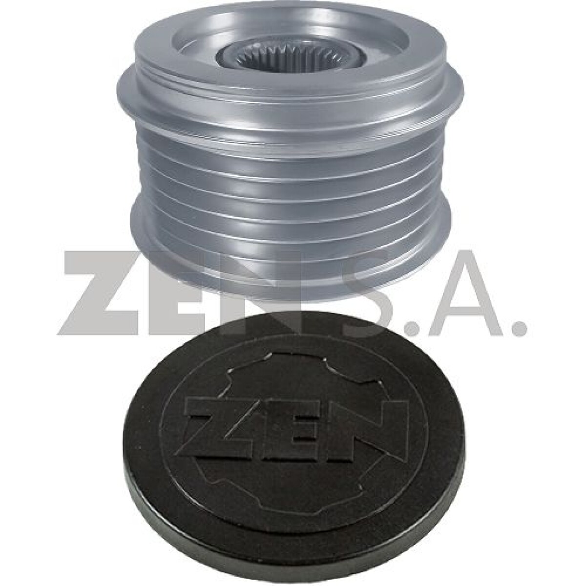 POLEAS ALT.Y DINAMO AUDI A4-A6 6R 61EXT. ZEN 