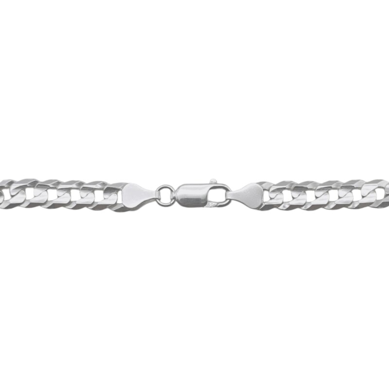 Pulsera cubana - Plata 925 - Sin piedra - PU3842 sinpiedra