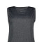 Musculosa Izelv Gris Melange Oscuro