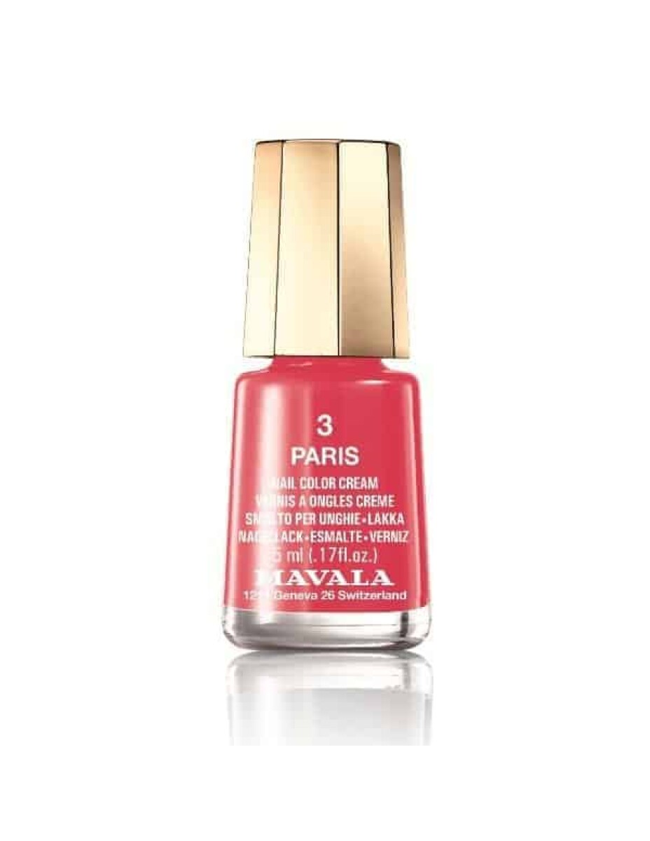 Esmalte de Uñas Mavala Mini Color N°Paris 5ml 