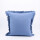 FUNDA DE ALMOHADON AZUL