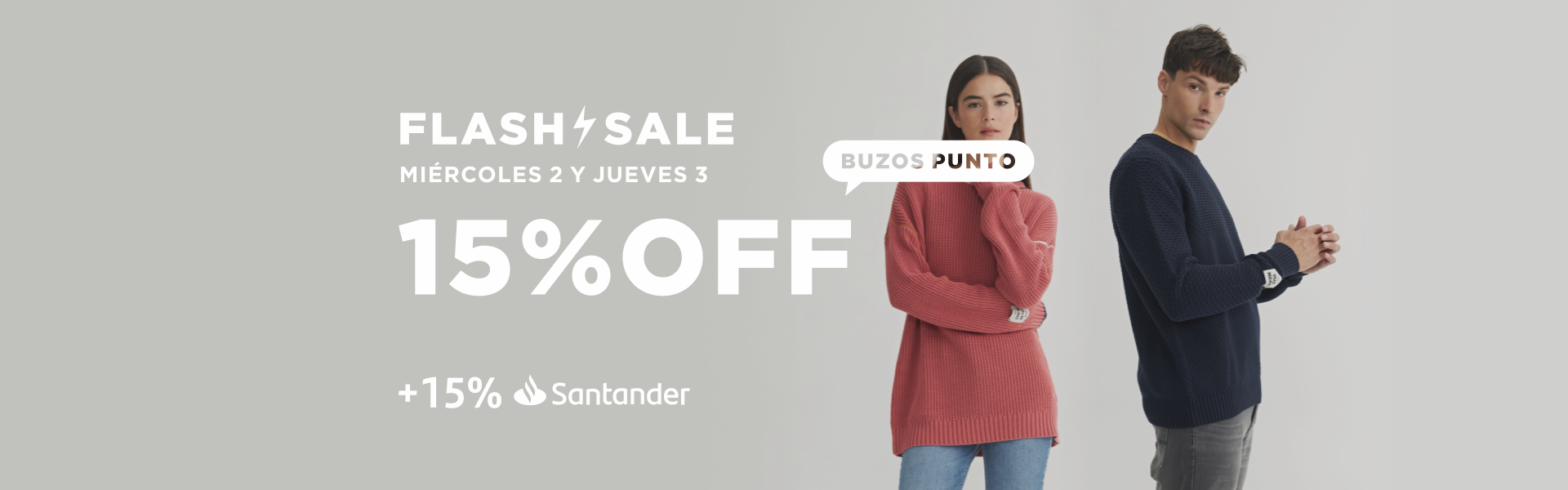 Flash Sale - Buzos punto