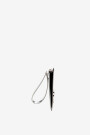 MONEDERO 1DR POUCH Plata