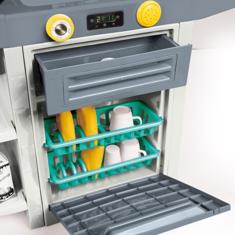 Juguete Cocina Infantil Gigante Dolu 2607 con Accesorios 001