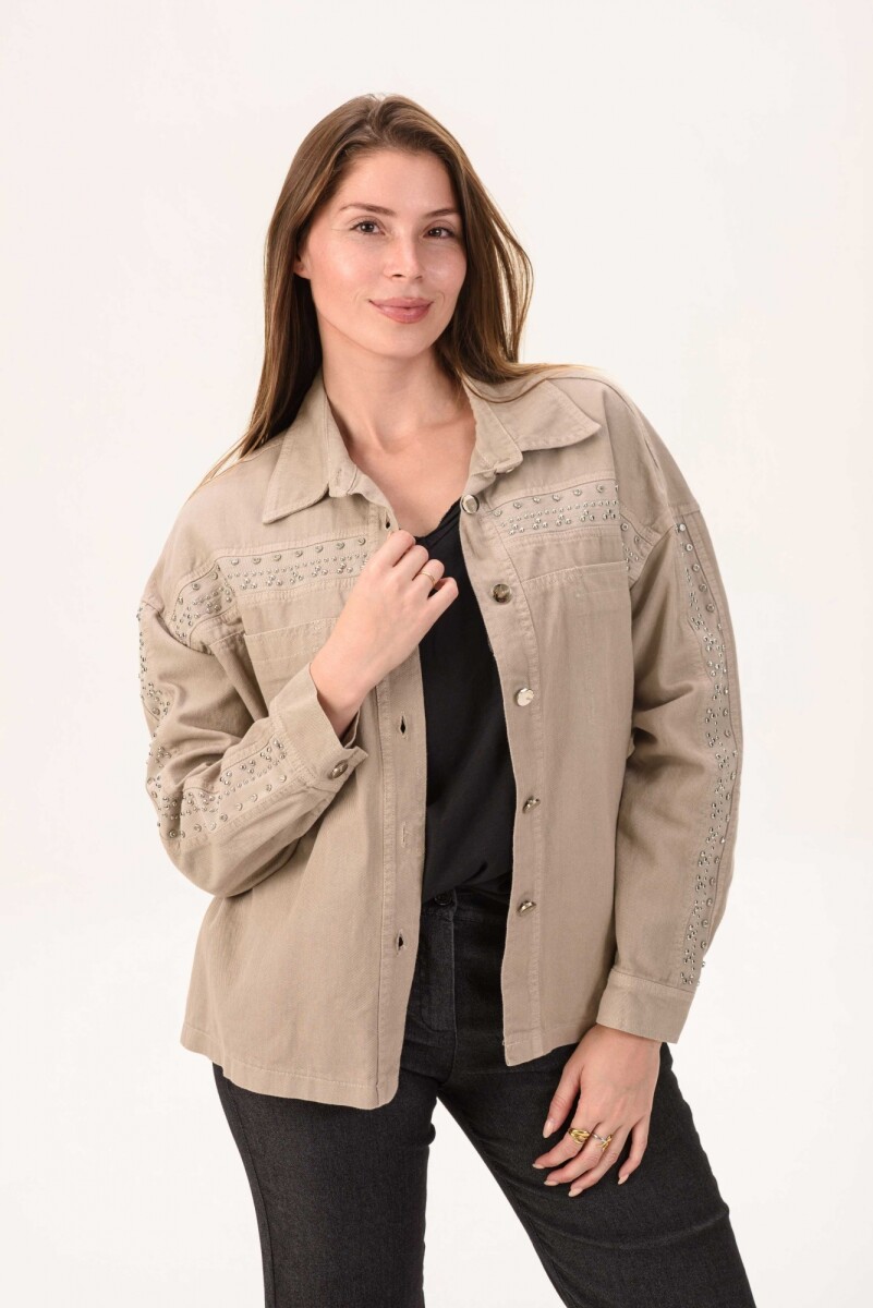 Campera Venecia - Beige 