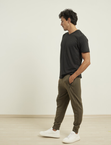 Pantalon Jogging Slim Harry Verde