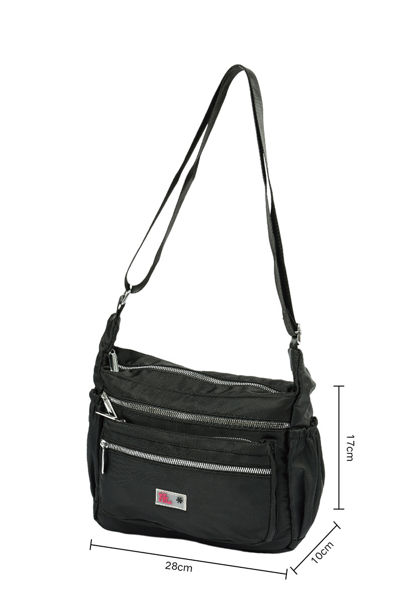 Bandolera Cadiz Negro