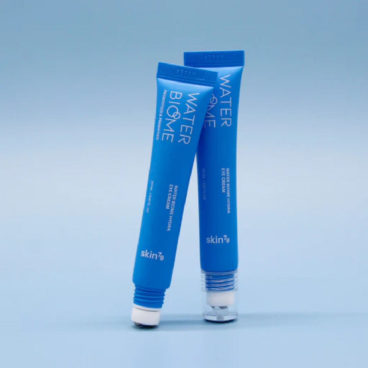 Contorno de ojos hidratante con aplicador Roll On Water Biome Hydra (20 ml) 