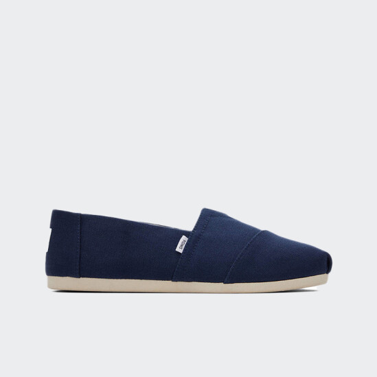 Alpargatas Toms Recycled Azul