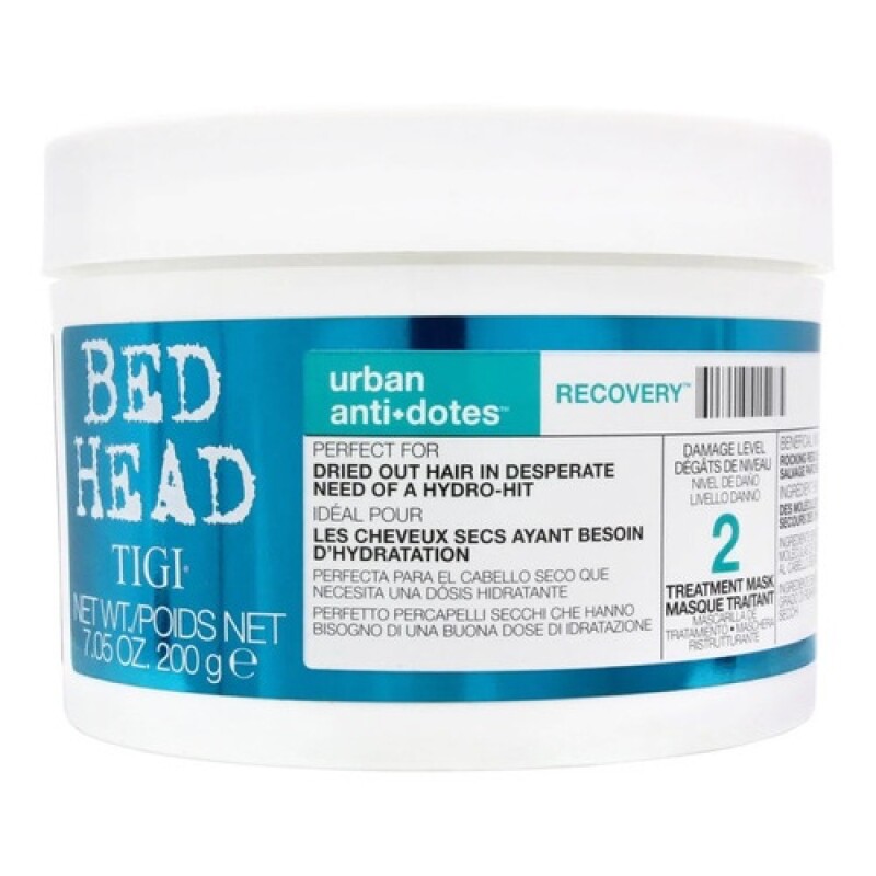 Mascarilla para cabello Tigi Bed Head Recovery Urban Antidote #2 200gr Mascarilla para cabello Tigi Bed Head Recovery Urban Antidote #2 200gr