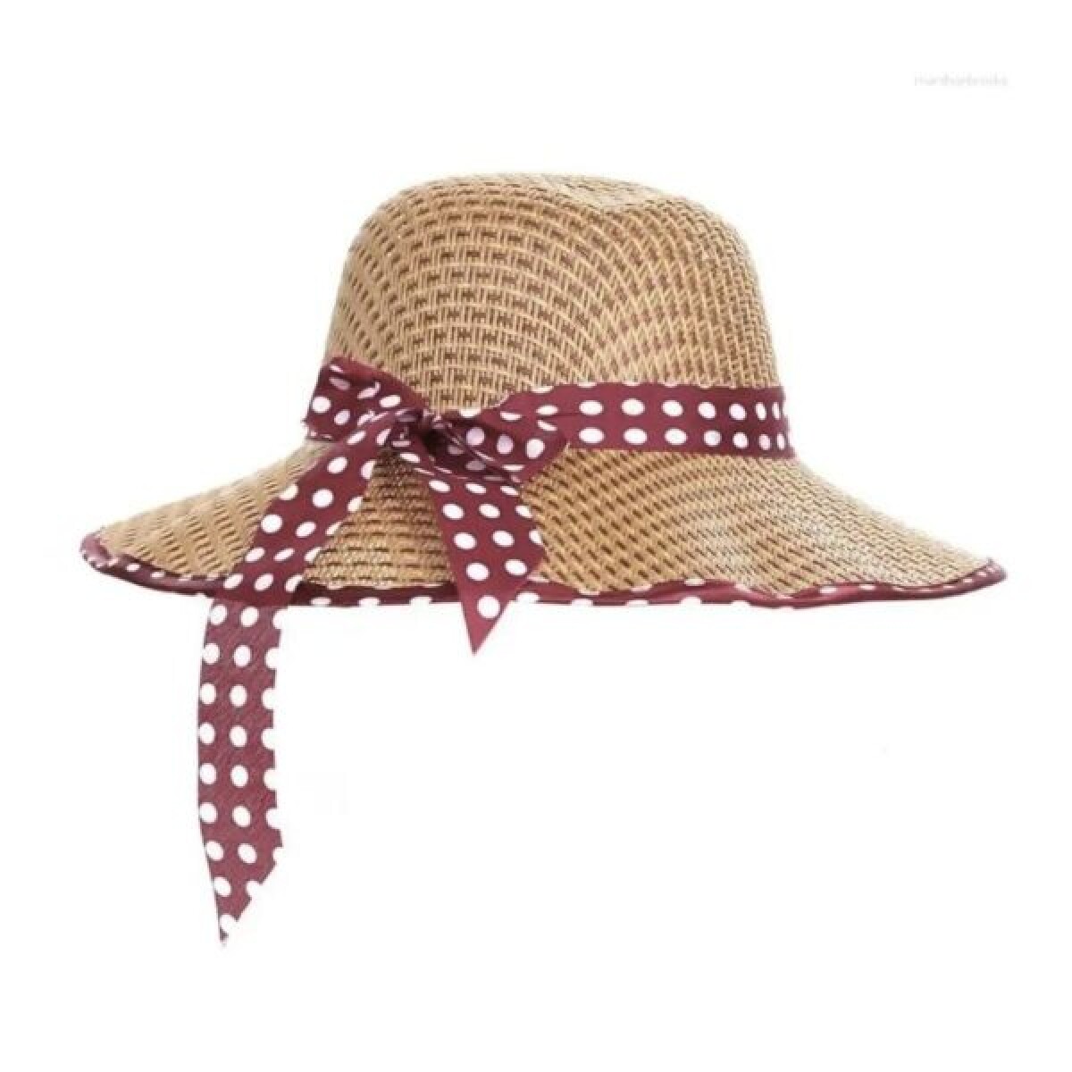 Sombrero de Dama - Marron 