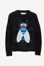 Sweater Fly Negro