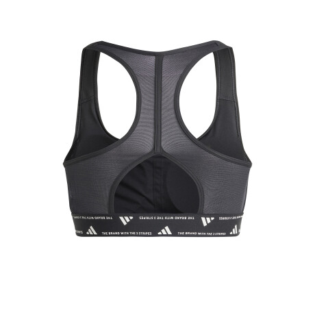 Top Deportivo adidas Powrreact - Black Black