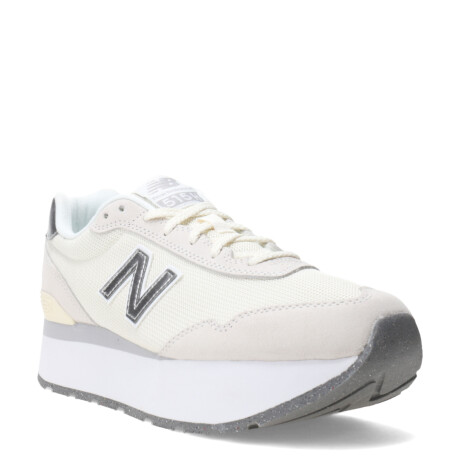 Championes de Mujer New Balance Life Style Mode Plataforma Natural - Gris - Plateado