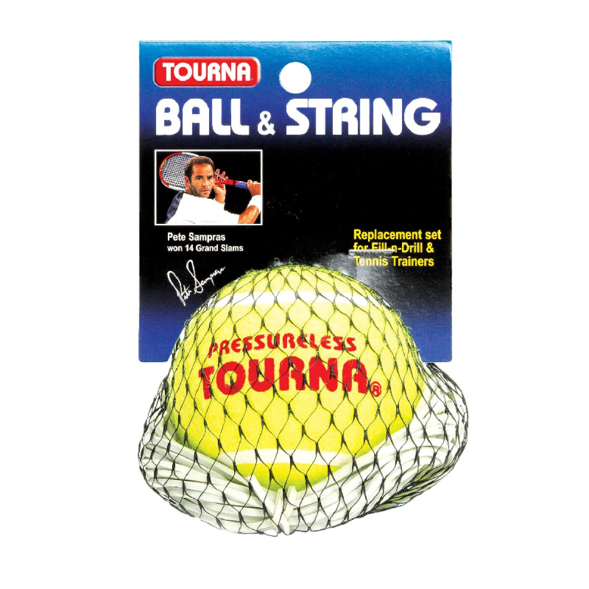 Entrenador De Tenis Tourna Ball & String 