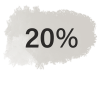 20% + 20% extra