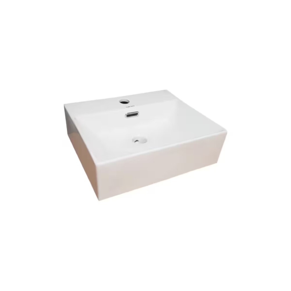 Mueble de baño de pie Cecilia Nogal 78cm con bacha Mueble De Baño De Pie Cecilia Nogal 78cm Con Bacha